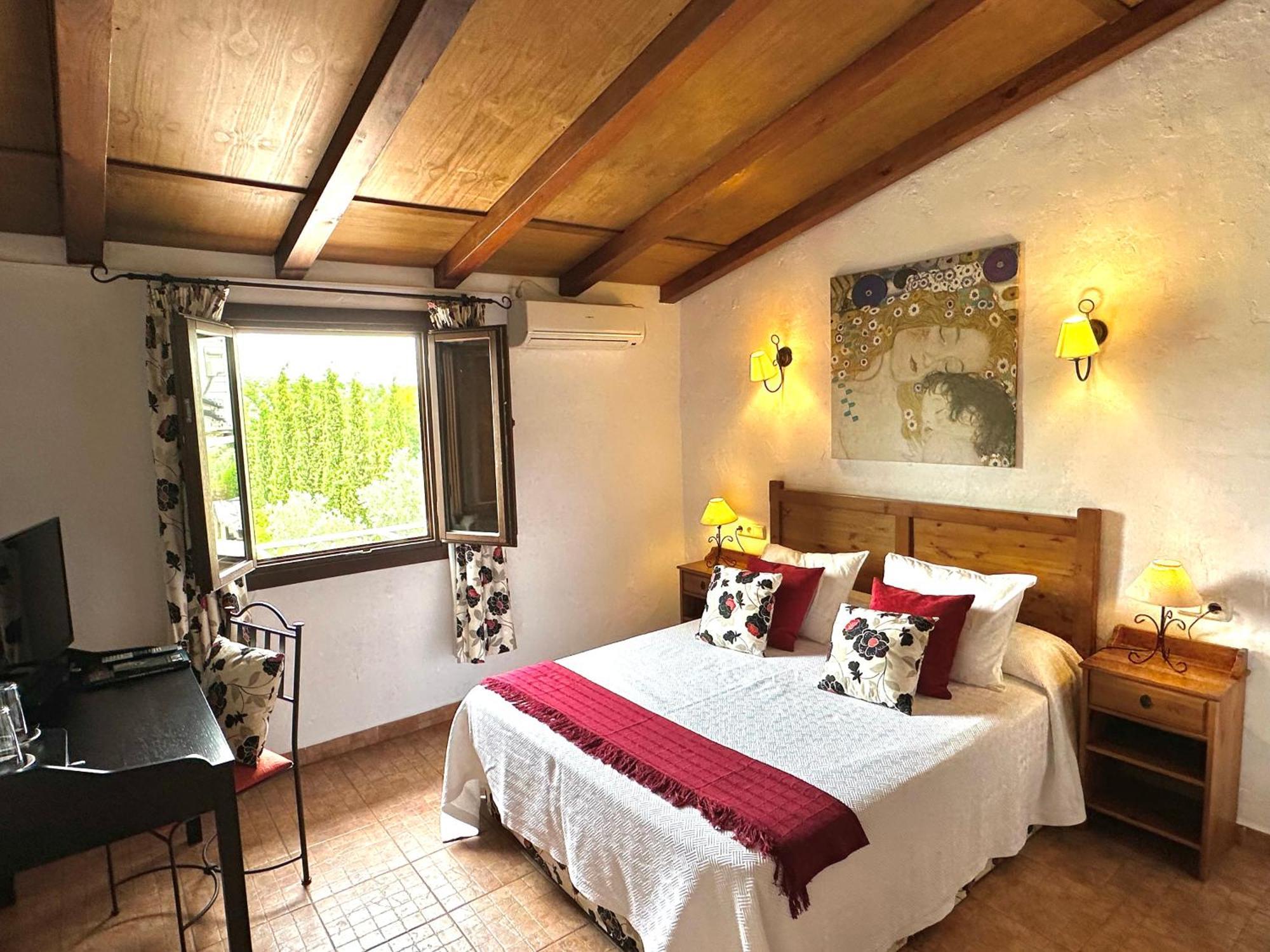 Hotel Rural La Paloma Villanueva de Tapia Εξωτερικό φωτογραφία