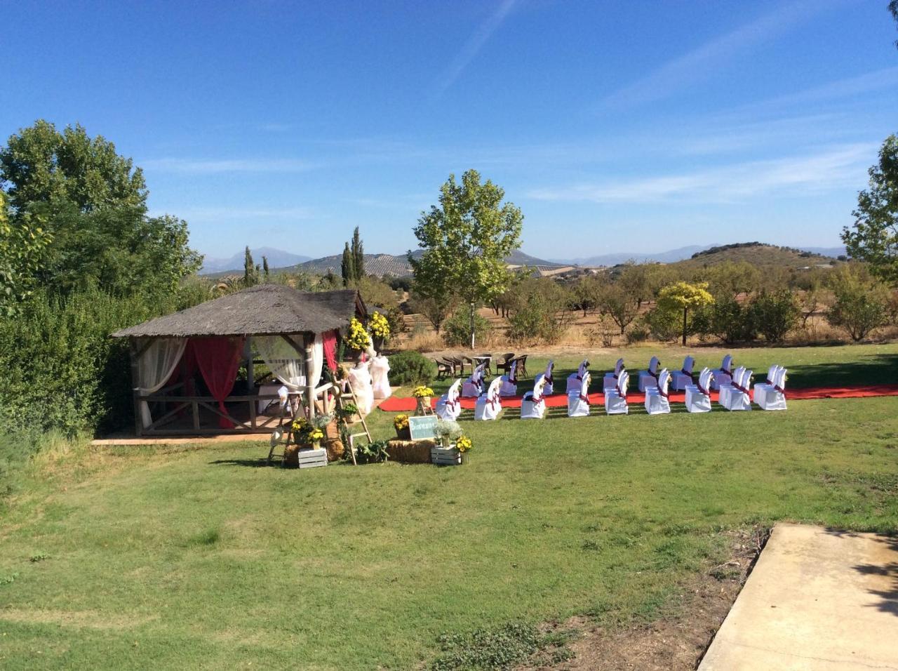 Hotel Rural La Paloma Villanueva de Tapia Εξωτερικό φωτογραφία