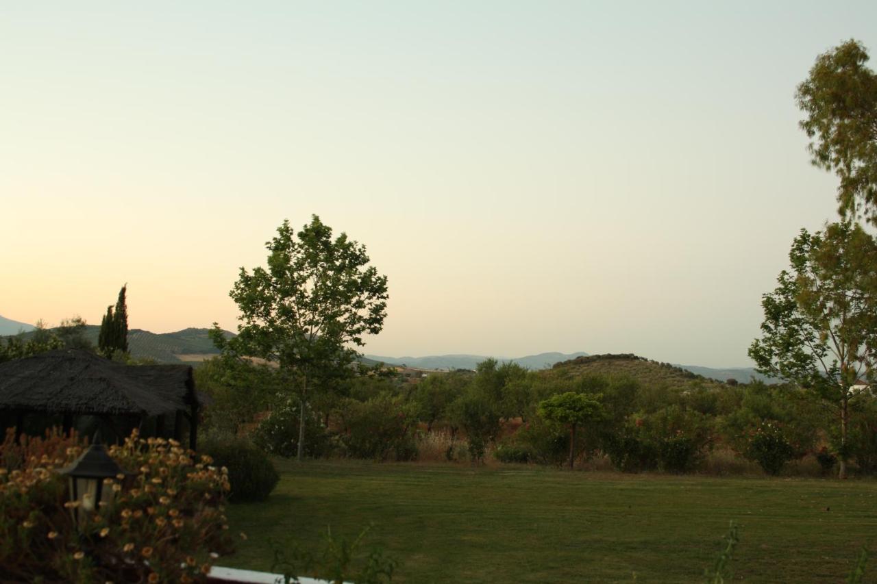 Hotel Rural La Paloma Villanueva de Tapia Εξωτερικό φωτογραφία